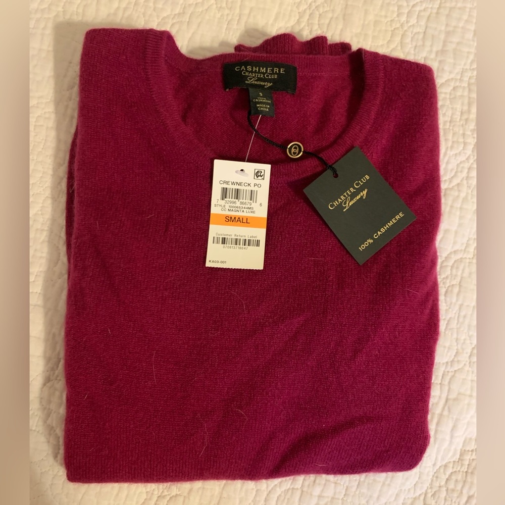Cashmere sweater